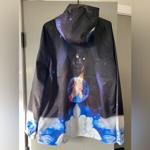RIPNDIP Galaxy Gypsy Anorak Jacket - size Large BNWT